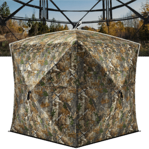 flash sale visx/vismax 270 degree ground blind | see through duck blind & portable pop up deer blind | camouflage hunting blinds 3 4 person / 300d flash sale visx/vismax 270 degree ground blind | see through duck blind & portable pop up deer blind | camouflage hunting blinds 3 4 person / 300d
