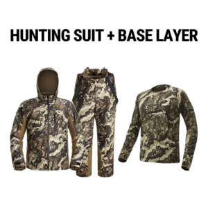altus stealth silent hunting suit and merino 150 wool base layer bundle suit: veil whitetail; base layer: veil whitetail / 3xl / s altus stealth silent hunting suit and merino 150 wool base layer bundle suit: veil whitetail; base layer: veil whitetail / 3xl / s