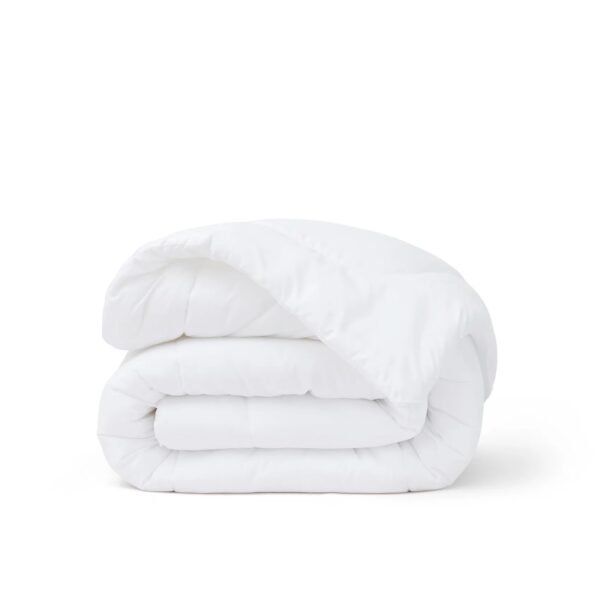 down alternative comforter white / full