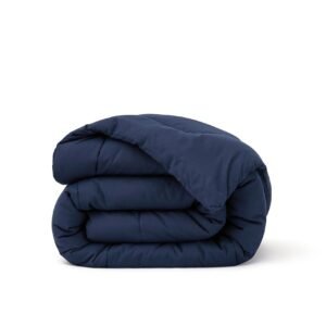 down alternative comforter navy / queen down alternative comforter navy / queen