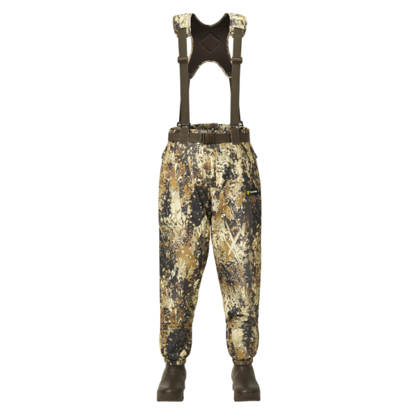 lightwade camo hunting overalls | breathable uninsulated waist high waders with insulated boots | men’s waterfowl waders duck veil avayde / 12 lightwade camo hunting overalls | breathable uninsulated waist high waders with insulated boots | men’s waterfowl waders duck veil avayde / 12