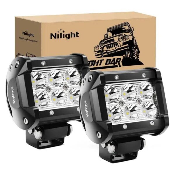 4 inch 18w 1260lm spot led pods (pair)