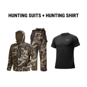 altus whitetail stealth silent hunting suit &freshcore shirt bundle veil whitetail hunting suit+black shirt / 3xl altus whitetail stealth silent hunting suit &freshcore shirt bundle veil whitetail hunting suit+black shirt / 3xl