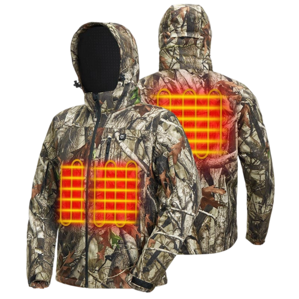 men's soft shell heated jacket coat with detachable hood and battery pack next g2 / s men's soft shell heated jacket coat with detachable hood and battery pack next g2 / s