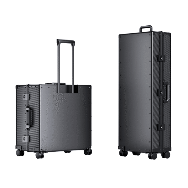 aluminum alloy four wheel carry cases for trackit