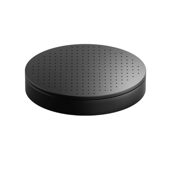 electric large turntable aluminum alloy cover
