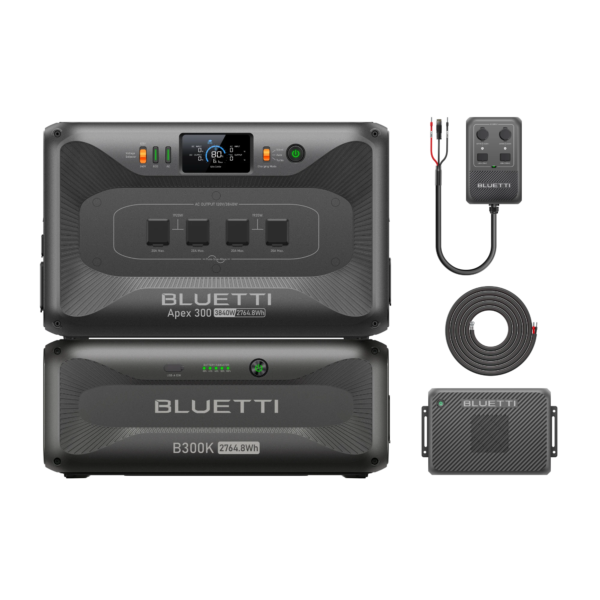 apex 300 + b300k + charger 2 + dc hub apex 300 + b300k + charger 2 + dc hub