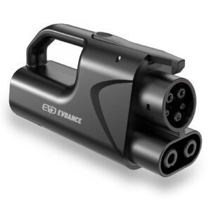 evdance nacs to ccs pulse fusion adapter with interlock | 500a |compatible with tesla superchargers