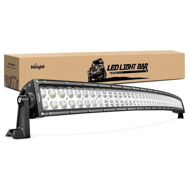 52 inch 300w double row curved spot flood led light bar