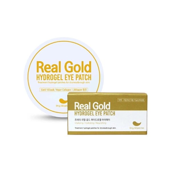 prreti real gold hydrogel eye patch 84g (60 patchs) prreti real gold hydrogel eye patch 84g (60 patchs)