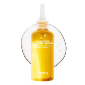 purcell l glutathione vitamin boosting toner 150ml