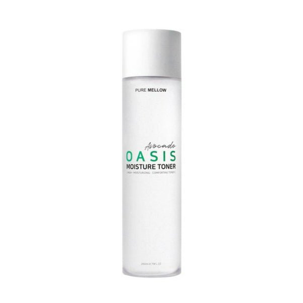 pure mellow avocado oasis moisture toner 300ml