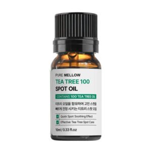 pure mellow tea tree 100 acne spot oil 10ml