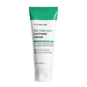 pure mellow tea tree cica soothing cream 100ml