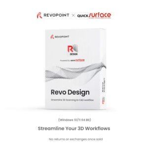 revo design professional cad software for reverse engineering revo design (1 year license) / software only
