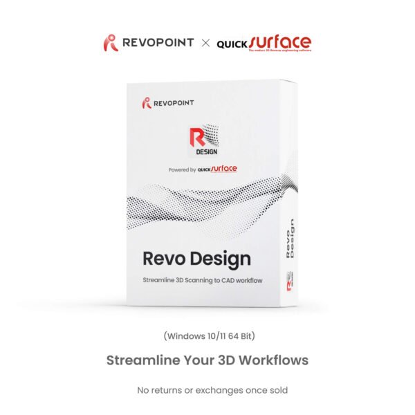 revo design professional cad software for reverse engineering revo design (1 year license) / software only