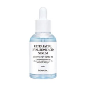 sidmool sidmool ultra facial hyaluronic acid serum 50ml