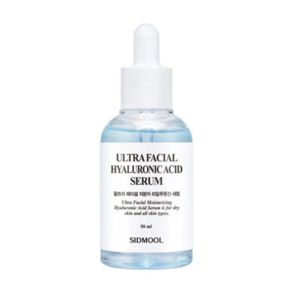 sidmool sidmool ultra facial hyaluronic acid serum 50ml