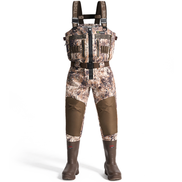questwade elite comfort zip breathable waders veil avayde / 8