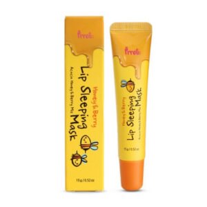 prreti honey & berry lip sleeping mask 15g