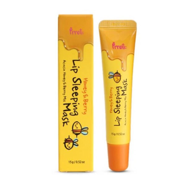 prreti honey & berry lip sleeping mask 15g