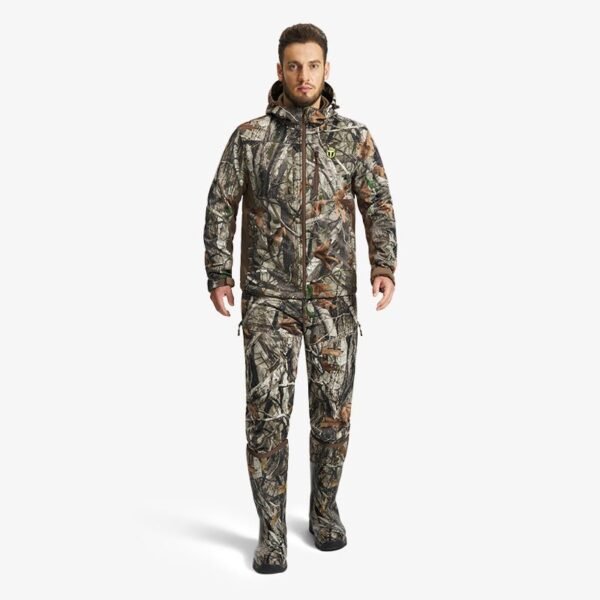 flash sale men's hunting clothes,silent water resistant camo hunting suits next camo g2 / 3xl