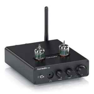 fosi audio t20x bluetooth tube amplifier headphone fosi audio t20x bluetooth tube amplifier headphone
