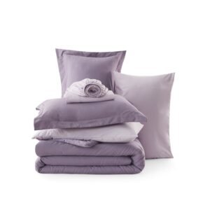 dual tone bed in a bag full / lavender
