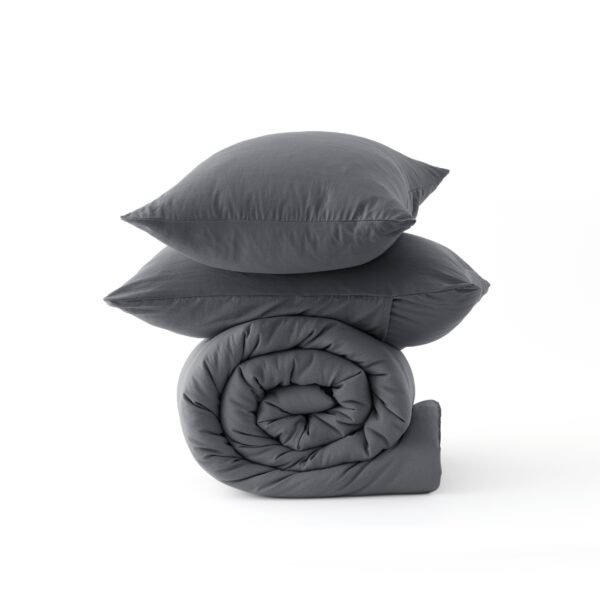 textured quilted comforter set dark grey / circle / queen textured quilted comforter set dark grey / circle / queen