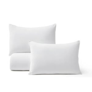 prewashed plain comforter set white / super king plus prewashed plain comforter set white / super king plus