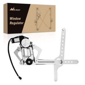 741 655 window regulator/motor front driver side compatible with 1988 2002 chevrolet blazer c1500 c2500 c3500 k1500 k2500 k3500 tahoe gmc yukon 1996
