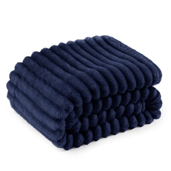 gentlesoft® blanket navy / twin xl