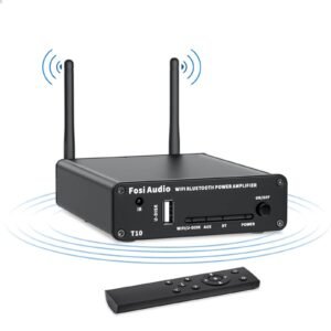 fosi audio t10 wifi & bluetooth amplifier