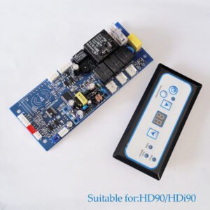 main control board+display board for basement dehumidifier hd55,hdi65 hd90 hdi90 and hdi100/120 sentinel hdi90