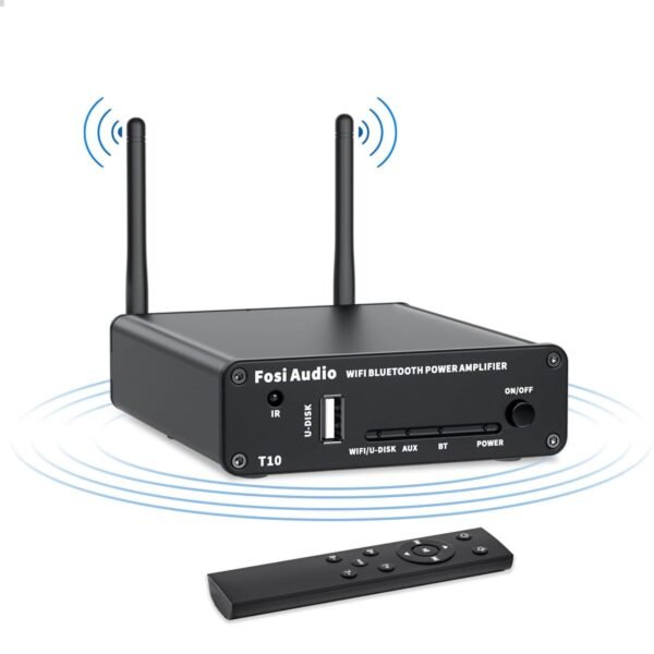 fosi audio t10 wifi & bluetooth amplifier