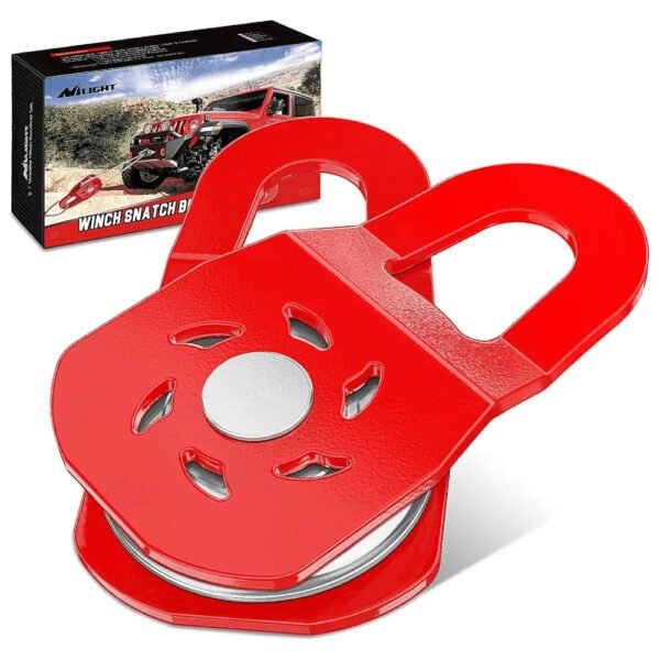 10 ton heavy duty winch snatch block
