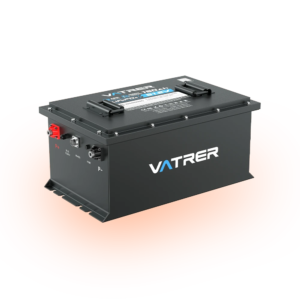 vatrer 48v 105ah heated lithium golf cart battery for freezing weather 4 pack