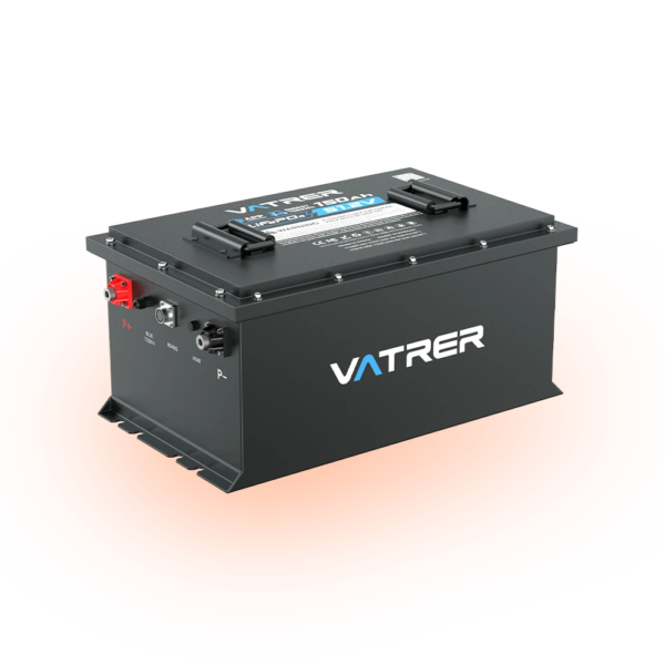 vatrer 48v 105ah heated lithium golf cart battery for freezing weather 4 pack