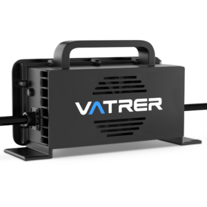 vatrer 43.8v 25a intelligent ac dc 36v golf cart battery charger
