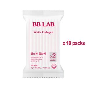 bb lab white collagen 18 packs (3g x 180 sticks) bb lab white collagen 18 packs (3g x 180 sticks)