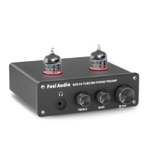 fosi audio box x4 mm turntable phono preamplifier
