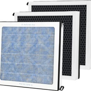 purisystems 3 pack hepa/activated carbon filter replacement set for hepa 600 uvig air scrubber purisystems 3 pack hepa/activated carbon filter replacement set for hepa 600 uvig air scrubber