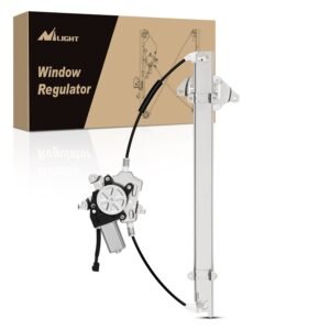 741 348 window regulator/motor front driver side compatible with nissan frontier 2005 2006 2007 2008 2009 2010 2011 2012 2013 2014 2015 only use