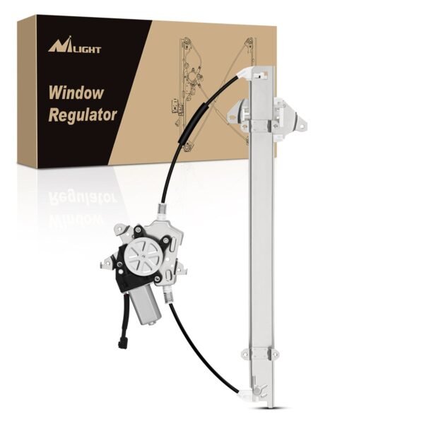 741 348 window regulator/motor front driver side compatible with nissan frontier 2005 2006 2007 2008 2009 2010 2011 2012 2013 2014 2015 only use