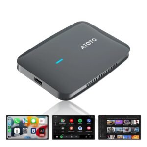 atoto cb4a gy wireless carplay & android auto adapter – youtube & netflix video streaming atoto cb4a gy wireless carplay & android auto adapter – youtube & netflix video streaming