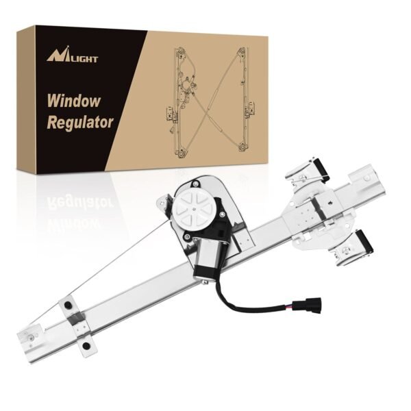 power window regulator/motor rear driver side compatible with chevrolet silverado/gmc sierra 1500 2500 hd 3500 hd 2007 2008 2009 2010 2011 2012
