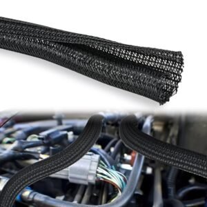 10ft 1 inch cable management sleeves