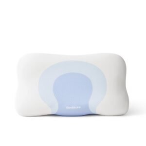 oloop cervical pillow set of 2 blue oloop cervical pillow set of 2 blue