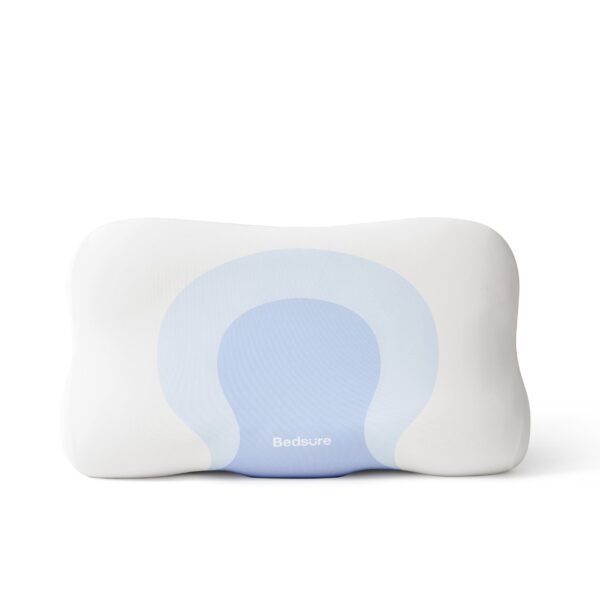 oloop cervical pillow set of 2 blue