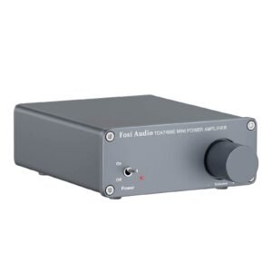 fosi audio tda7498e stereo audio amplifier fosi audio tda7498e stereo audio amplifier